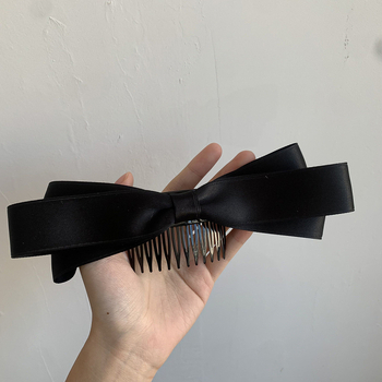 Dodaci za kosu — Ručno izrađena mašna za kosu, tkanina, jednostavan stil, marka Yuhong