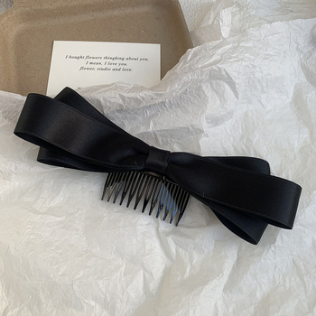 Dodaci za kosu — Ručno izrađena mašna za kosu, tkanina, jednostavan stil, marka Yuhong