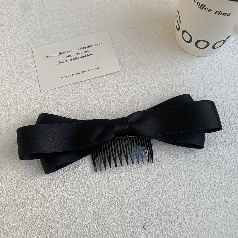 Dodaci za kosu — Ručno izrađena mašna za kosu, tkanina, jednostavan stil, marka Yuhong