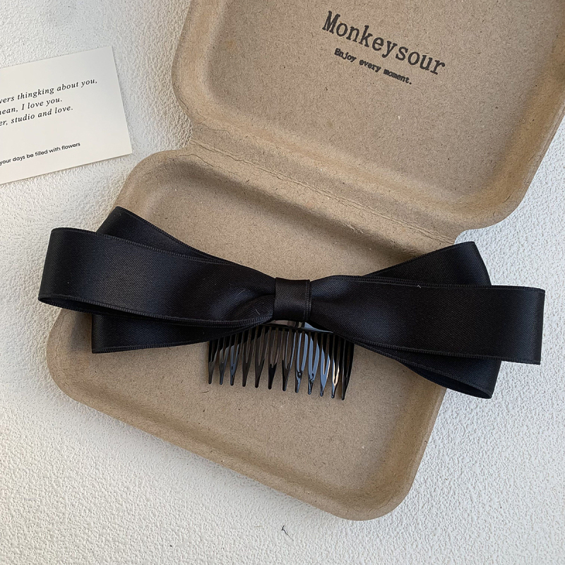 Dodaci za kosu — Ručno izrađena mašna za kosu, tkanina, jednostavan stil, marka Yuhong