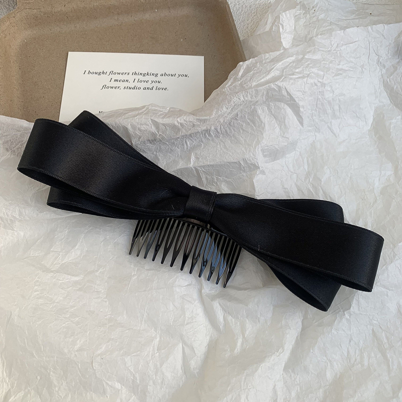 Dodaci za kosu — Ručno izrađena mašna za kosu, tkanina, jednostavan stil, marka Yuhong