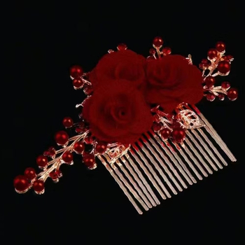 Fém hajdísz fejfedő – retro, etnikus és elegáns stílus; alkalmas esküvőre, születésnapra és fesztiválra; külön csomagolású; modell 806.