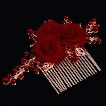 Fém hajdísz fejfedő – retro, etnikus és elegáns stílus; alkalmas esküvőre, születésnapra és fesztiválra; külön csomagolású; modell 806.