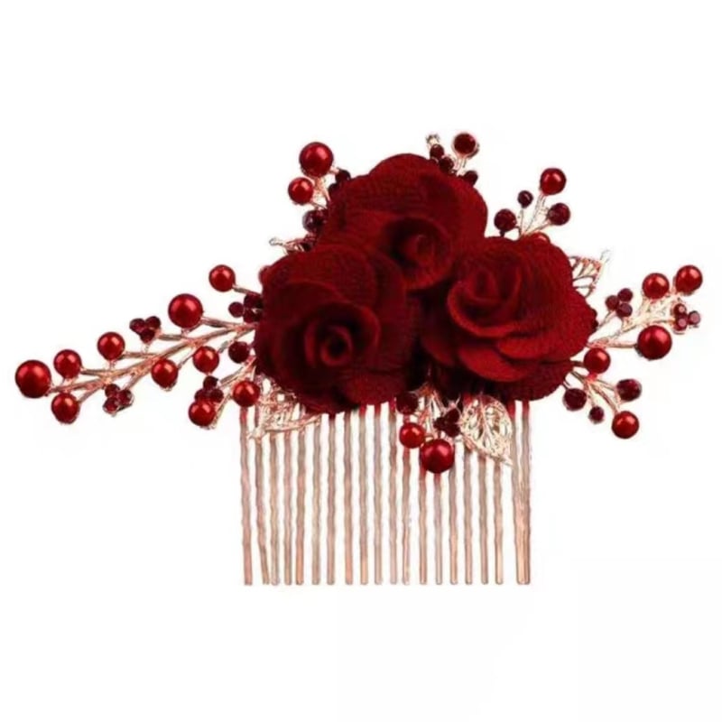 Fém hajdísz fejfedő – retro, etnikus és elegáns stílus; alkalmas esküvőre, születésnapra és fesztiválra; külön csomagolású; modell 806.