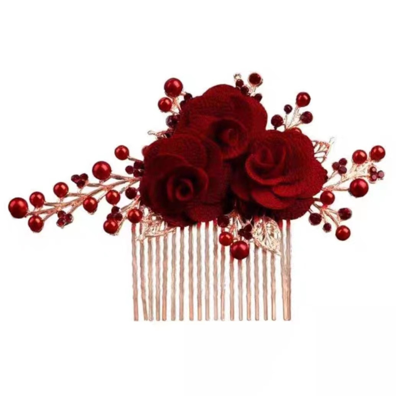 Fém hajdísz fejfedő – retro, etnikus és elegáns stílus; alkalmas esküvőre, születésnapra és fesztiválra; külön csomagolású; modell 806.