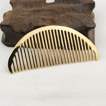 Bakreni retro valoviti ukras za kosu SJ4501 elektroplakiranje