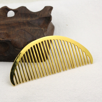 Bakreni retro valoviti ukras za kosu SJ4501 elektroplakiranje