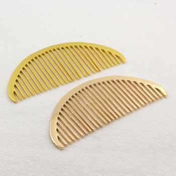 Bakreni retro valoviti ukras za kosu SJ4501 elektroplakiranje