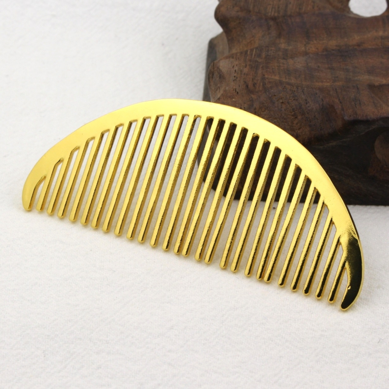 Bakreni retro valoviti ukras za kosu SJ4501 elektroplakiranje