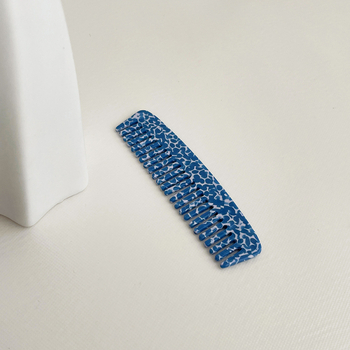 Acetát fésű, antistatikus, széles fogak, polírozott felület, hordozható, uniszex