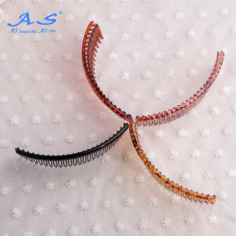 Koreai stílusú geometrikus műanyag hajtű – updo kiegészítő, Yixing márka