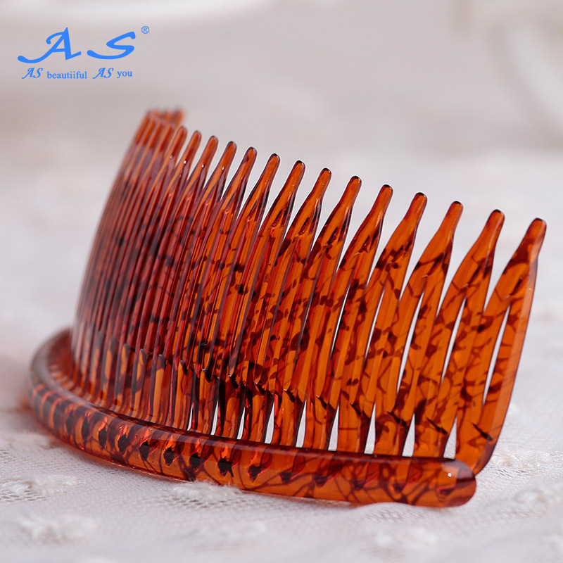 Koreai stílusú geometrikus műanyag hajtű – updo kiegészítő, Yixing márka