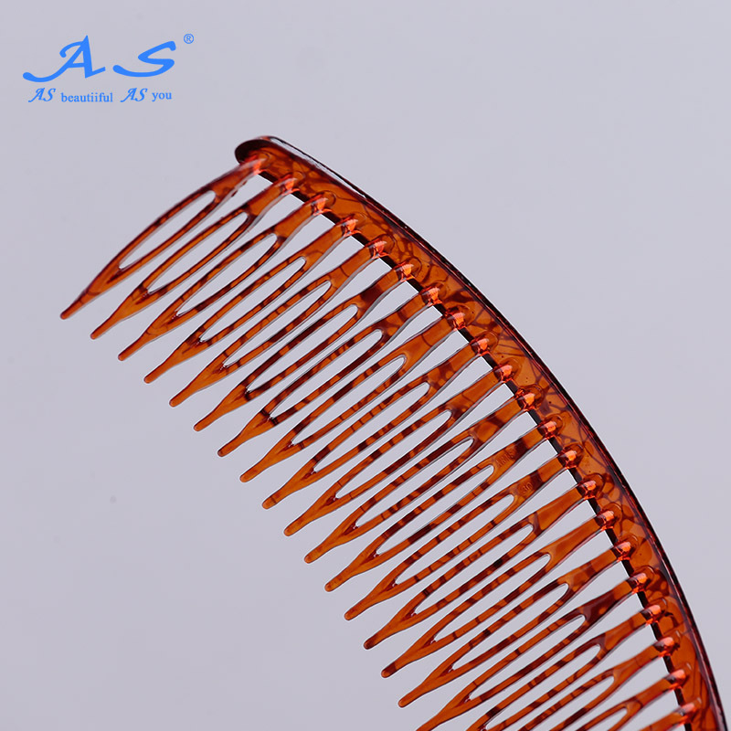 Koreai stílusú geometrikus műanyag hajtű – updo kiegészítő, Yixing márka