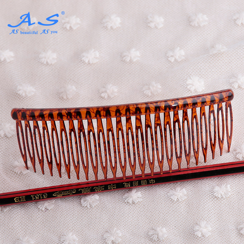 Koreai stílusú geometrikus műanyag hajtű – updo kiegészítő, Yixing márka