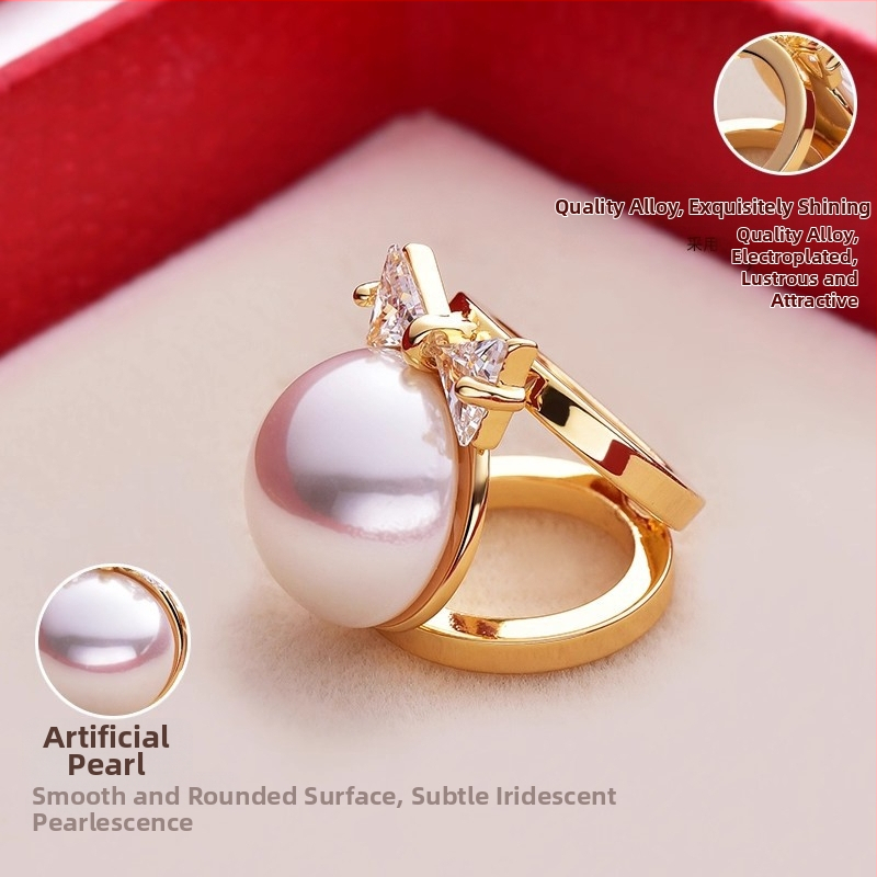 Pērļu mezgla šalle ar lenti — japāņu/korejiešu stils, unisex; forma: konstelācija; izcelsme: Jinhua; pavasaris 2025