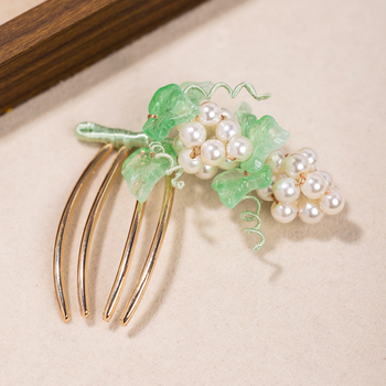 Hajdísz - kézzel készített, vintage nemzeti/palotai stílus, gyümölcs alakú, kevert anyagok