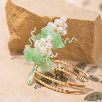 Hajdísz - kézzel készített, vintage nemzeti/palotai stílus, gyümölcs alakú, kevert anyagok