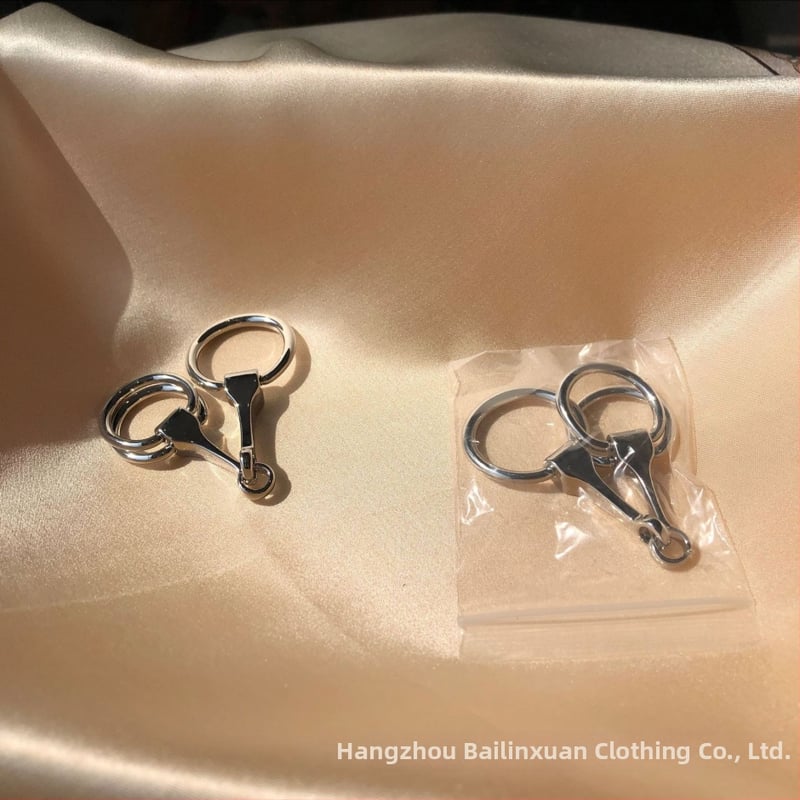 Agrafă metalică pentru șal pătrat – stil franțuz retro, pentru șaluri din mătase | Brand SIGISHIR/sigixuan