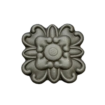 Huide virág alakú hajfésű, kézzel készített, testreszabható, egyenként csomagolt