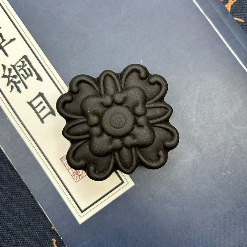 Huide virág alakú hajfésű, kézzel készített, testreszabható, egyenként csomagolt