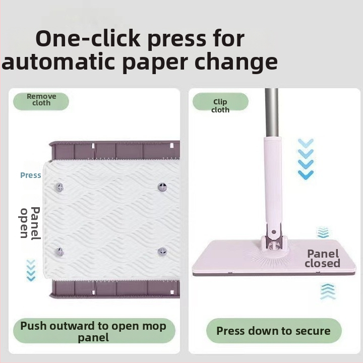 Mops ar nerūsējoša tērauda stieni, dubultā piedziņa, pacelšanas stienis ar plāksni, 10 kg slodze, saliekams spiedīšanas mehānisms