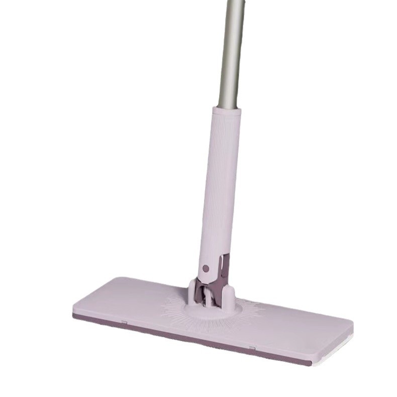 Mop su nerūdijančio plieno lazda, dviejų pavarų sistema, kėlimo lazda su plokštele, 10 kg apkrova, sulankstomas presavimo mechanizmas