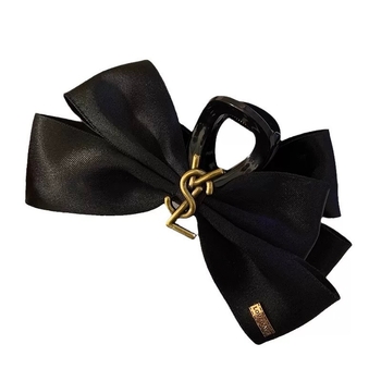 Аксесоар за глава: сплавна щипка за коса с Gripper захват, марка Pick up yi, ръчна изработка, универсален луксозен стил