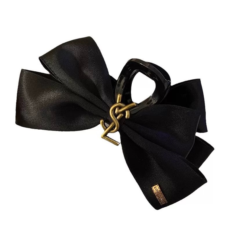 Аксесоар за глава: сплавна щипка за коса с Gripper захват, марка Pick up yi, ръчна изработка, универсален луксозен стил