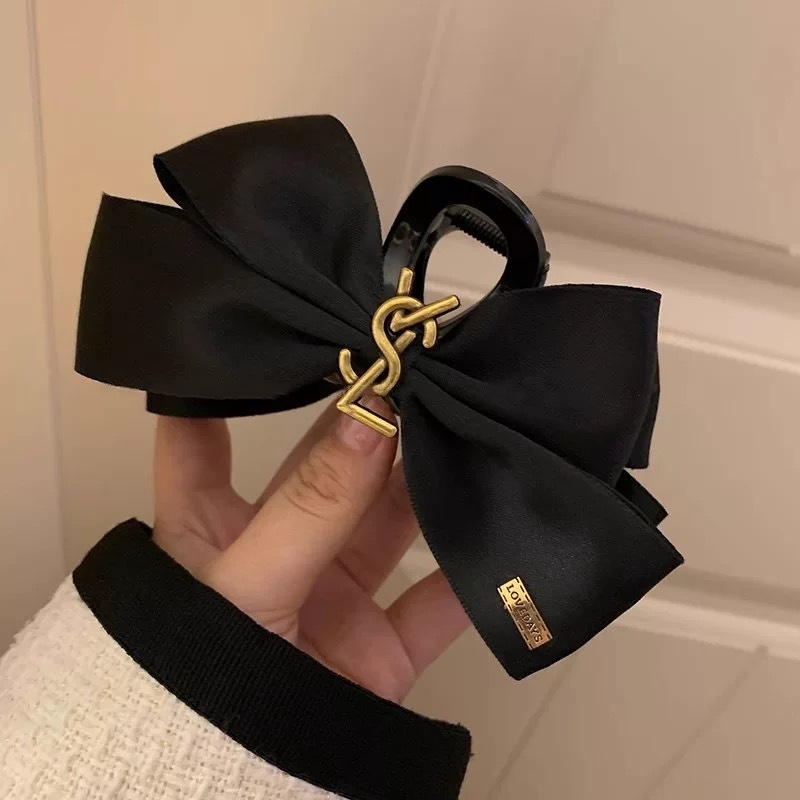 Аксесоар за глава: сплавна щипка за коса с Gripper захват, марка Pick up yi, ръчна изработка, универсален луксозен стил