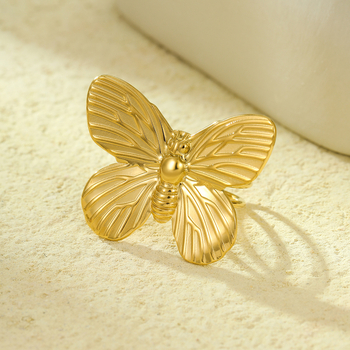 Nimai titán-acél masni sálcsat – divat kiegészítő, elektroplating, őszi 2024, modell NMSH-A738-1