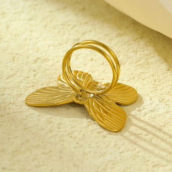 Nimai titán-acél masni sálcsat – divat kiegészítő, elektroplating, őszi 2024, modell NMSH-A738-1