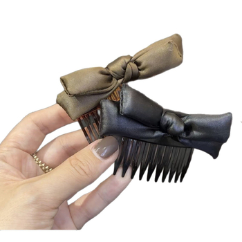 Accesoriu păr tip furcă, lucrat manual, materiale mixte, versiune coreeană, lansare toamnă 2025