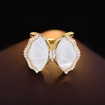 Rézből készült sálkapocs, sokoldalú, uniszex, geometriai forma, elektroplakolás, cirkónia beépítés