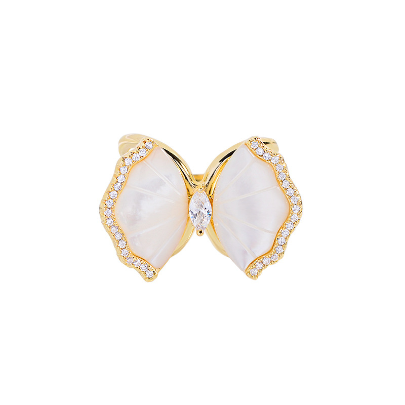 Rézből készült sálkapocs, sokoldalú, uniszex, geometriai forma, elektroplakolás, cirkónia beépítés