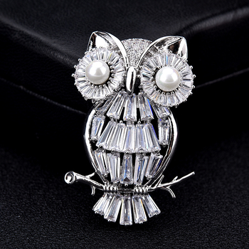 Broșă Yuzun – cupru zircon, stil feminin minimalist, decorare și cadou, model tg0129