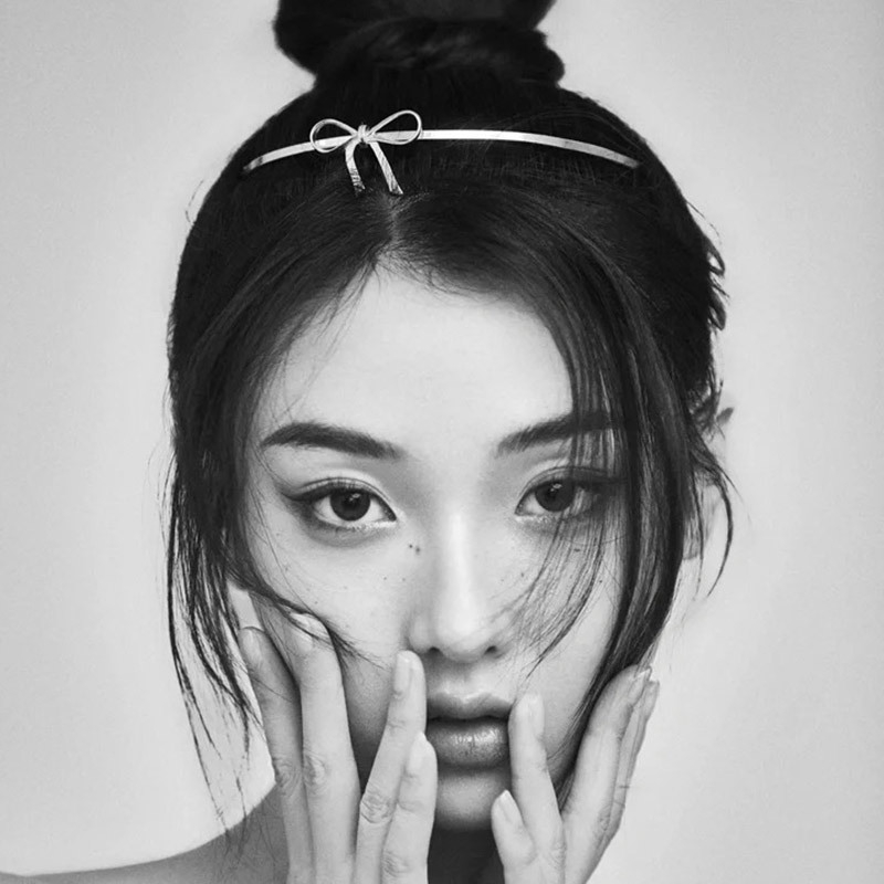 Krunasti dodatak za kosu, legirani metal, ručna izrada, individualno pakirano, Zima 2023