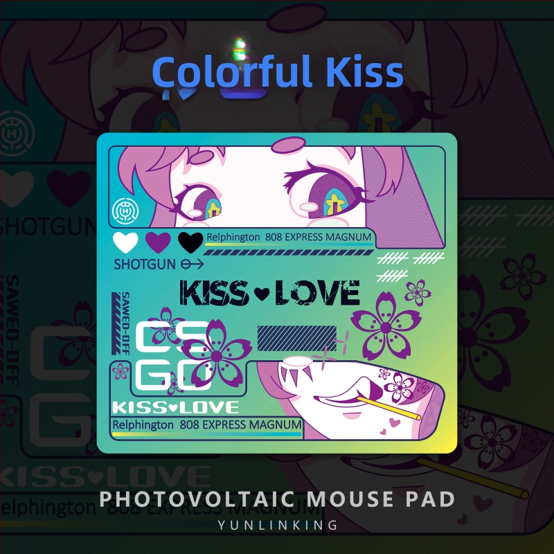 Podložka pod myš z tvrdeného skla pre hranie | jednostranná, tlač loga, vyrobené na zákazku podľa vzorky/obrazu