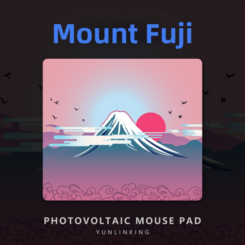 Podložka pod myš z tvrdeného skla pre hranie | jednostranná, tlač loga, vyrobené na zákazku podľa vzorky/obrazu