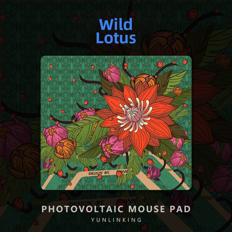 Podložka pod myš z tvrdeného skla pre hranie | jednostranná, tlač loga, vyrobené na zákazku podľa vzorky/obrazu