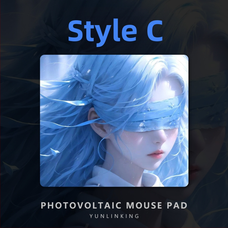 Podložka pod myš z tvrdeného skla pre hranie | jednostranná, tlač loga, vyrobené na zákazku podľa vzorky/obrazu