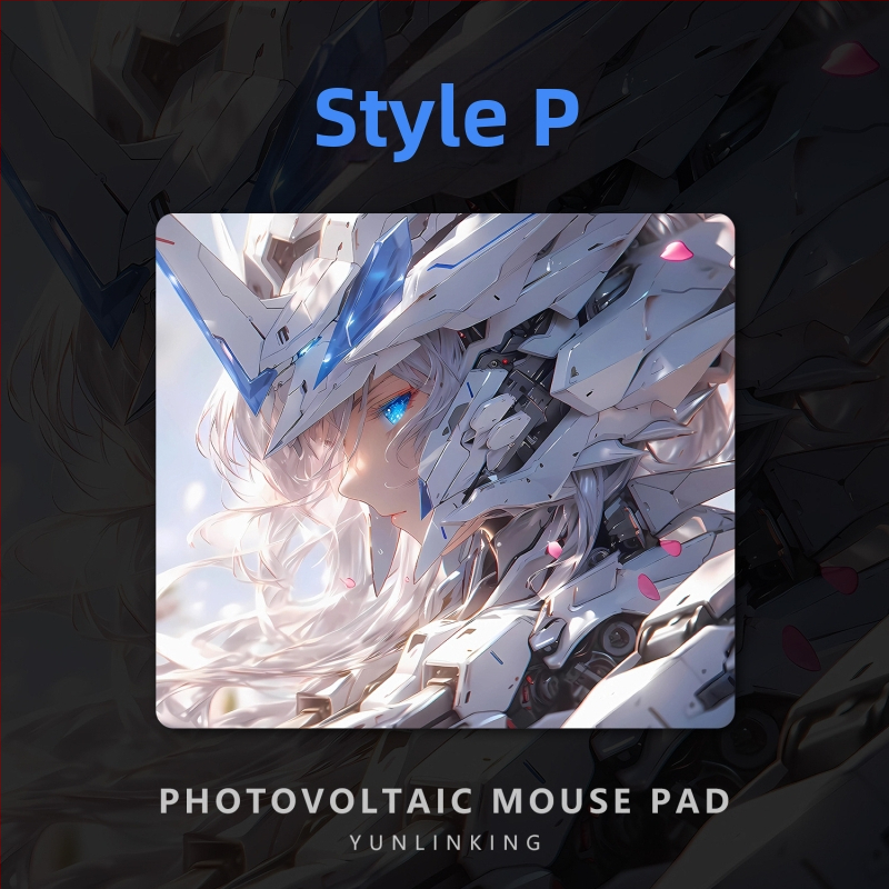 Podložka pod myš z tvrdeného skla pre hranie | jednostranná, tlač loga, vyrobené na zákazku podľa vzorky/obrazu