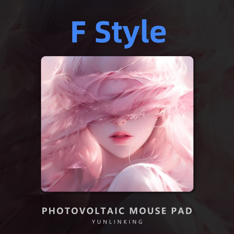 Podložka pod myš z tvrdeného skla pre hranie | jednostranná, tlač loga, vyrobené na zákazku podľa vzorky/obrazu