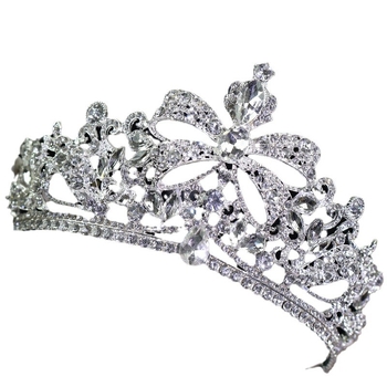 Булчинска тиара от сплав - японско-корейски стил, електроплатина, Art Pro