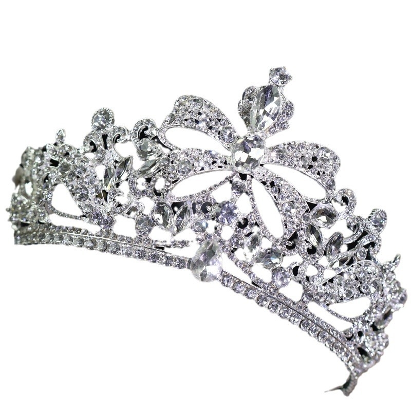 Булчинска тиара от сплав - японско-корейски стил, електроплатина, Art Pro