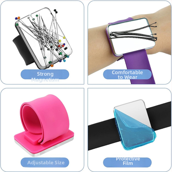 Juuksehooldusvahend magnetkäevõruga — Bränd: Show off; Netto sisu: 5; Päritolu: Dongguan; Importimata: Ei