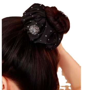 Ball-Button clip de păr, clemă superioară — accesorii pentru cap pentru femei, modă office