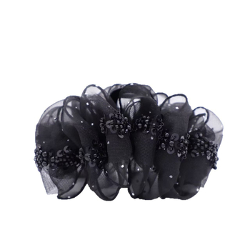 Clip de păr din plasă – făcut manual, design original, stil cloud grabber, grip pentru păr, accesorii pentru femei