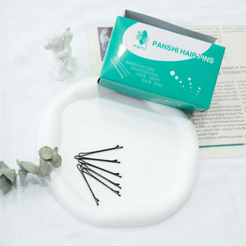 Clips metalice pentru păr cu textură ondulată pentru șuvițe laterale – accesoriu de păr unisex, finisaj cu vopsire la cuptor