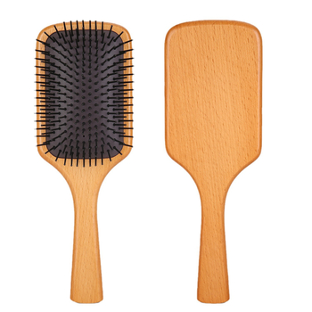 Bükkfából készült légpárnás masszázs fésű — fejbőr masszázs, Fanxiang