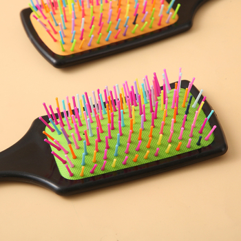 Masszázs fésű parókához – légpárnás párnával, ABS anyagból